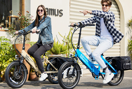 Pedal Less, Ride More