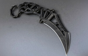 Lotar Combat Akhan Knife & Trainer
