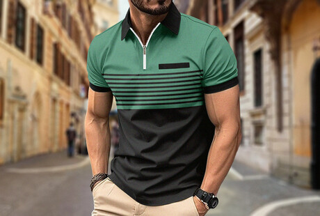 Long & Short Sleeve Polos