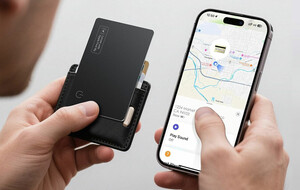 GPS Wallet Sized Tracking Card