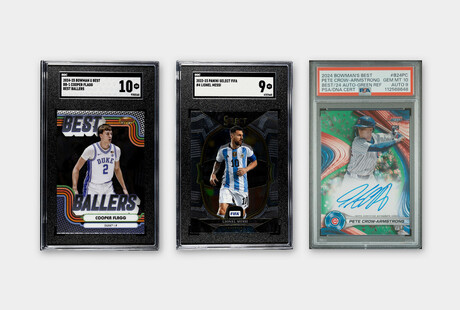 Trading Cards & Sealed Packs