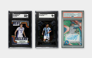 ASG Memorabilia Trading Cards
