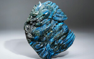 Astro Gallery Mineral Carving