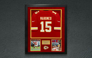 Signed NFL Memorabilia