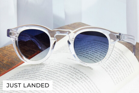 Splashy Eyewear For Style Icons