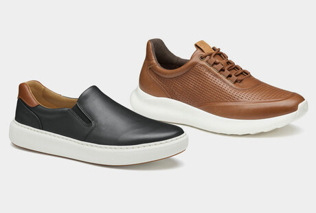 Casual, Refined Footwear