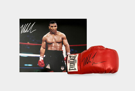 Mike Tyson & Muhammad Ali