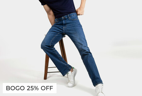 Everyday Denim & Pants