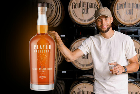 Stephen Curry's Commemorative Bourbon