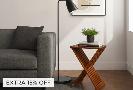 Sculptural Side Tables