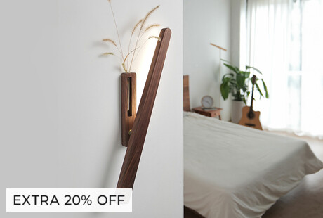 Modern Wood Lighting
