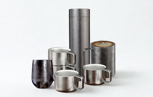 Double-Wall Titanium Cups