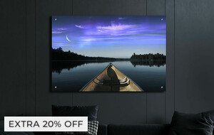 The Northern Lights On Acrylic Sheets