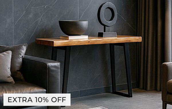 Live Edge Wooden Side Tables