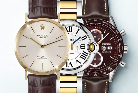 Panerai, Rolex, Tag Heuer, &. More