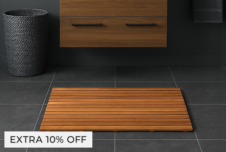 Solid Teak Flooring & Mats