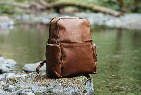 Leather Bags, Backpacks, & More