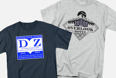 Movie-inspired Graphic Tees
