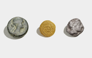 Ancient Resource Coins From The Past