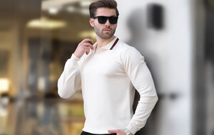 Men's Collared Sweaters