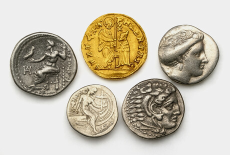 Rare Coins From Civilizations Past