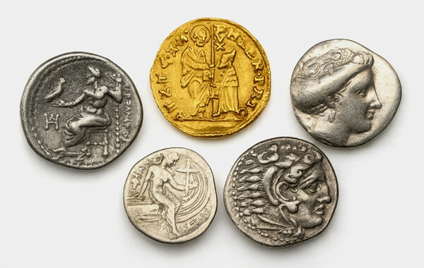 Ancient Resource Coins From The Past