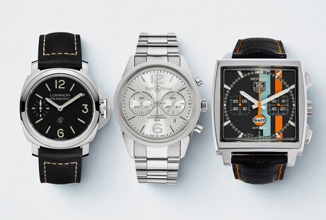 Panerai, Rolex, Tag Heuer, &. More