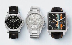 Panerai, Rolex, Tag Heuer, &. More
