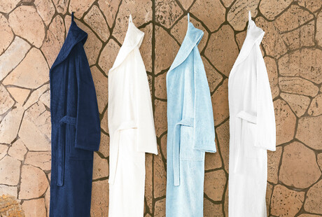 Turkish Cotton Bathrobes