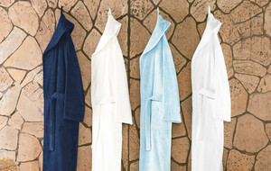 Turkish Cotton Bathrobes