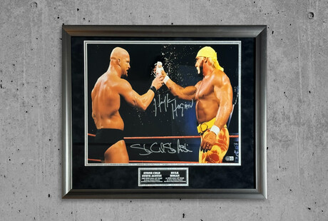 WWE Signed Memorabilia