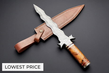 Tri Blades, Kukri, & Kris Knives