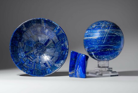 Meditative Lapis Lazuli