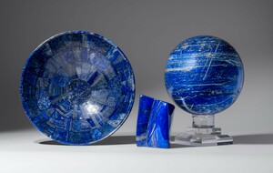 Lapiz Lazuli Decor