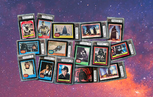 Autograph Authentic Collector's Crates