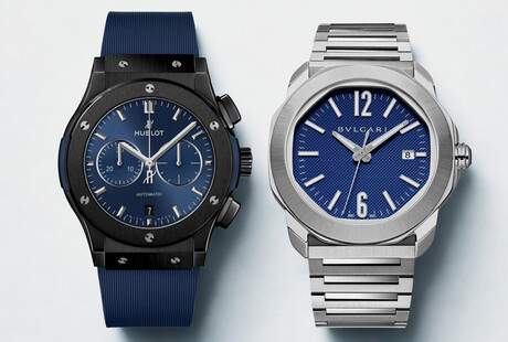 Hublot, Omega, Cartier, & More