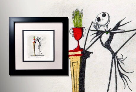 Limited Edition Cartoon Etchings