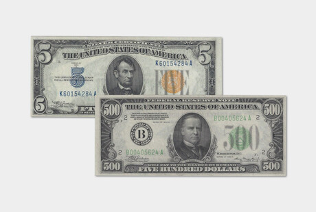 Rare, Top Graded Currency