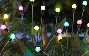 Solar-Powered Smart Lighting