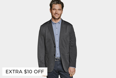 Blazers & Button-Ups