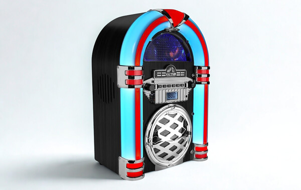 Victor Desktop Jukebox
