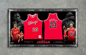 Michael Jordan Signed Prints