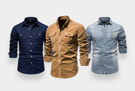 Buttoned Up Fall Fashion