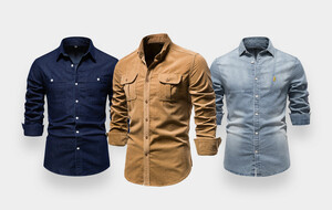 Newvay Fall Button Ups
