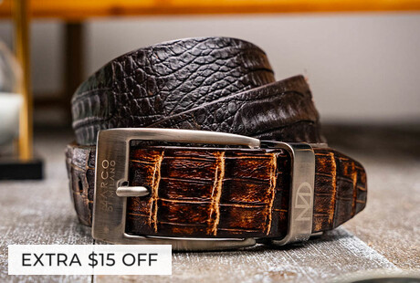 Exotic Leather Accessories