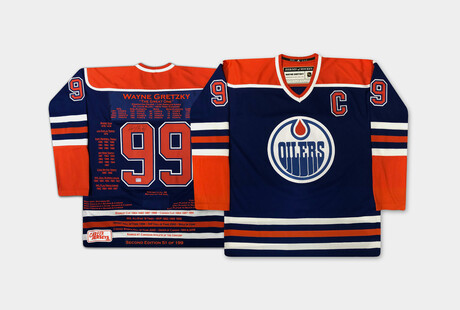Signed Hockey Jerseys