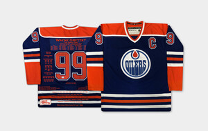 Signed Hockey Jerseys