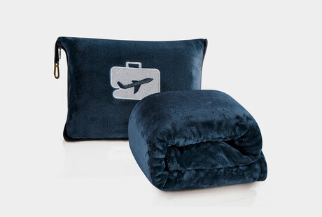 2-in-1 Travel Blanket & Pillow