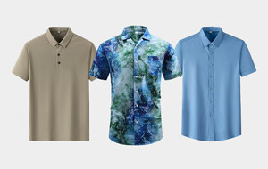 Asne Short Sleeve Button Ups