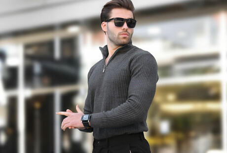 Collared Sweaters